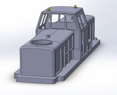 Model Train, Litra MT (1:22.5) 3D Printer Model