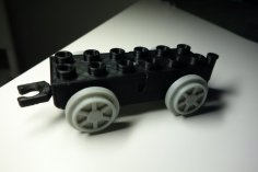 Lego DUPLO Train Small Car, Wagon 3D Printer Model