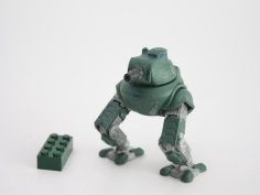 Gorbo Tankoped 3D Printer Model