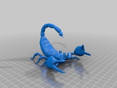 Scorpion 3D Printer Model