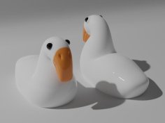 Dagmar The Duck 3D Printer Model