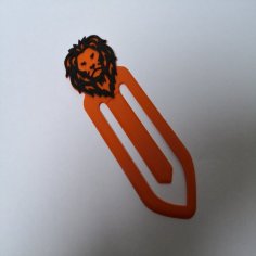 Lion Bookmark 3D Printer Model