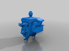 Nueva Locomotora Baldwin “La Robla”, Cilindros 3D Printer Model