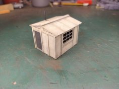 Concrete Hut 3D Printer Model