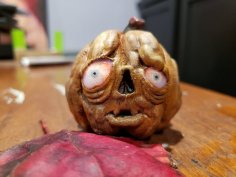 PunkinFace 3D Printer Model