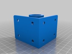 Corner Support 3D Printer Model