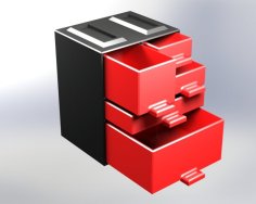 Stackable Storage Drawers 3D Printer Model