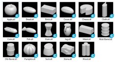 Simple Print Game Resources 3D Printer Model