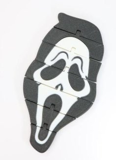 Flexi-Scream/Ghostface 3D Printer Model