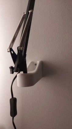 Ikea TERTIAL Lamp Wall Mount 3D Printer Model