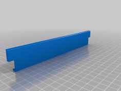 Screw Driver Hanger 3D Printer Model