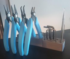 Small Tools Desk Caddy – Lumina Lab 3D Printer Model