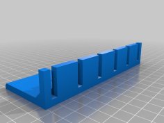 Wall Tool Rack 3D Printer Model