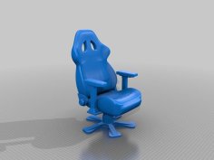 Gaming Chair Complete 3D Printer Model