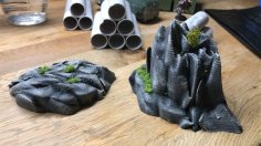 Rocks For Tabletop 3D Printer Model