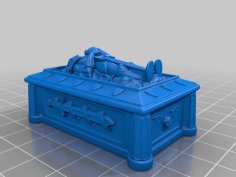 Tomb 3D Printer Model