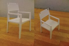 Robo Chair 3D Printer Model