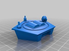 Wizard’s Desk 3D Printer Model