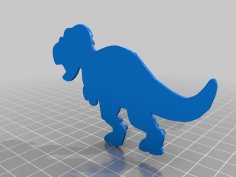 DInosaur Cookie Cutter 3D Printer Model