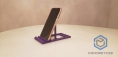 Print_In_Place – Suporte Para Celular, Tablet E Controle Game 3D Printer Model