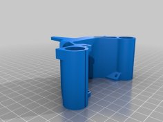 Anet A6 X-carriage 3D Printer Model