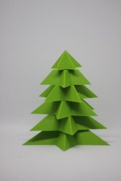 Modular Christmas Tree 3D Printer Model