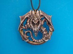 Dragon Talisman From Castlevania 2 3D Printer Model