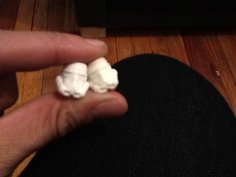 Stormtrooper Bike Spoke Bead 3D Printer Model