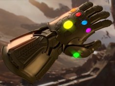 Life-Size Infinity Gauntlet – Avengers: Infinity War 3D Printer Model