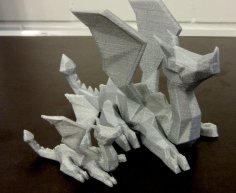 Polydragon 3D Printer Model