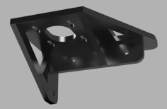 Z-Axis Stepper Bracket For TEVO Tarantula 3D Printer Model