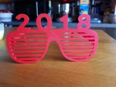 Glasses 2018 3D Printer Model