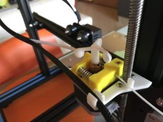 CR-10 Mod – Extruder Flag 3D Printer Model