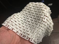 Customizable Chain Mail 3D Printer Model