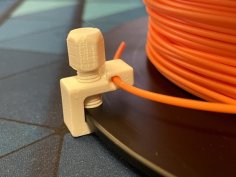 “Super Crift” Universal Filament Clip 3D Printer Model