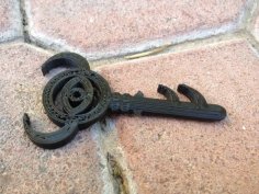 Zelda Boss Key 3D Printer Model