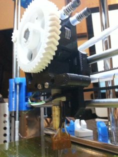 Greg’s Wade Extruder For Prusa I3 3D Printer Model