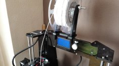 Soporte Filamento Anet A6 3D Printer Model