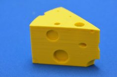 Piece Of Cheese Please 3D Printer Model