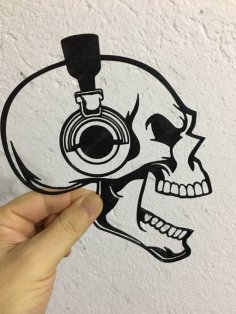 SKULL Wall Art /decoration 3D Printer Model