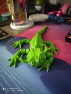 Articulated Hodag (Fearsome Critters #1) 3D Printer Model