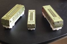 Locomotive: TRAXX – REGIOJET 3D Printer Model