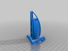 Tower Of The Arabs 3D Printer Model