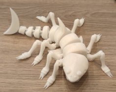 Spider Shark Flexi 3D Printer Model