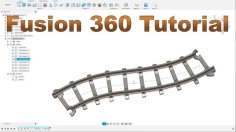 Track Tutorial For OS-Railway – Fully 3D-printable Railway System! 3D Printer Model