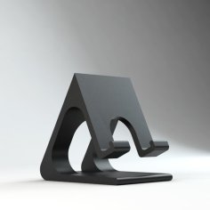 Phone Stand 3D Printer Model