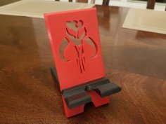 Mandolorian Phone / Tablet Stand 3D Printer Model