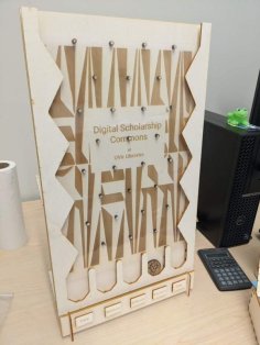 Laser Cut Plinko Game