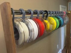 Filament Spool Holder 3D Printer Model