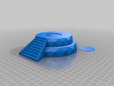 Steven Universe – Warp Pad Wireless Charger 3D Printer Model